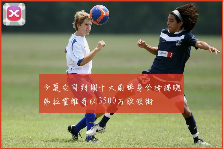 今夏合同到期十大前锋身价榜揭晓弗拉霍维奇以3500万欧领衔